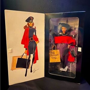 Vintage 1995 DONNA KARAN Barbie Doll, Limited Edition,  Collector, NRFB